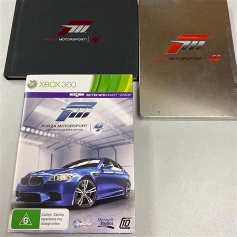 Forza Motorsport 4 Limited Collectors Edition Xbox 360 Game S