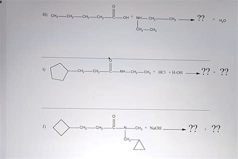 Solved Oh O C Ch Ch O Nabha D Ch C Ch Ch H Ch O Oh