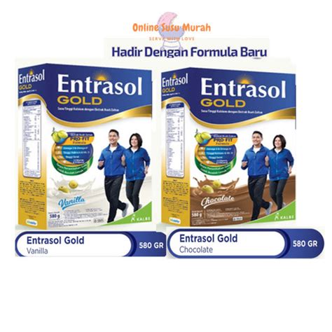 Promo Entrasol Gold Profit Coklat Vanila Gr Coklat Jakarta