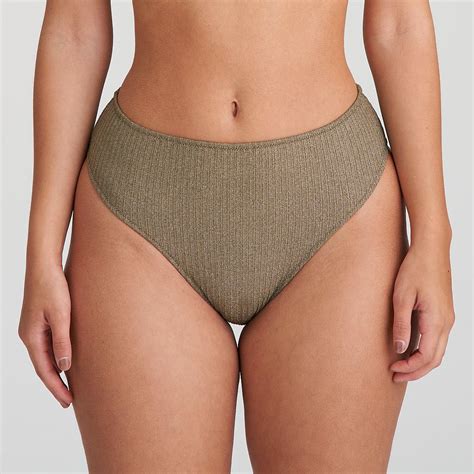 Marie Jo Swim Tinjis Bikini Taillenslip Farbe Golden Olive Im