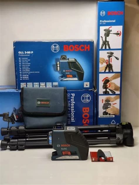 Bosch Gll C Laser Liniowy Bt Statyw