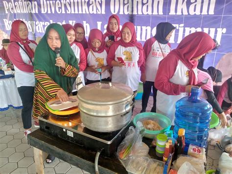 Melalui Diversifikasi Olahan Produk BRSDM Tingkatkan Konsumsi Ikan