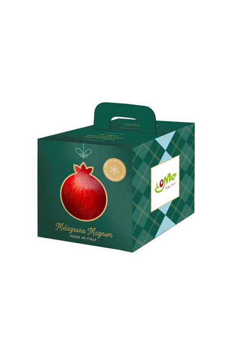 MELAGRANA MAGNUM LOME SUPERFRUIT CHRISTMAS CUBE Lome Super Fruit