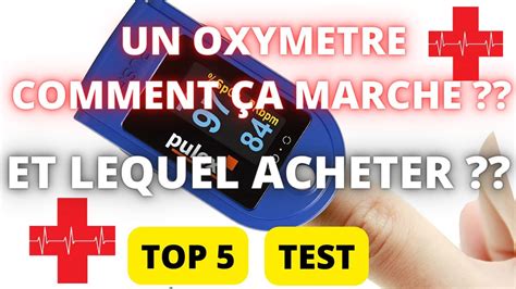 Comment Choisir et Utiliser un Oxymètre de doigt TOP 5 Meilleur