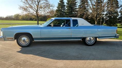 Beautiful Lincoln Town Coupe For Sale