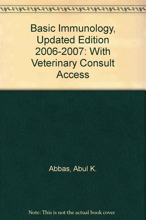 Amazon Basic Immunology Updated Edition With Veterinary