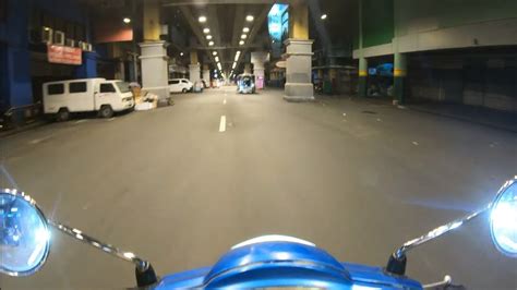 Road Time Kymco Blue Like Burke St Rizal Ave Oroqueita St