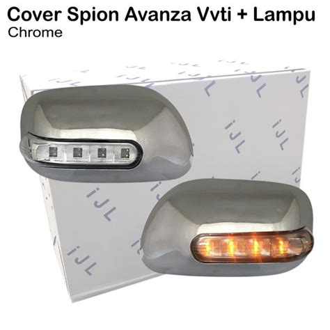 Jual Cover Spion Avanza Xenia Vvti Chrome Lampu Sein Model Ganti Di