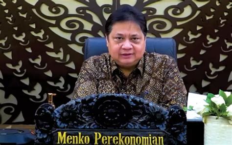 Airlangga Indonesia Punya Potensi Besar Penyimpanan Emas Bentuk