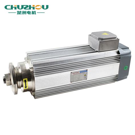 High Quality 7 5 Kw 220V 380V 100Hz 6000rpm Air Cooled Square Spindle