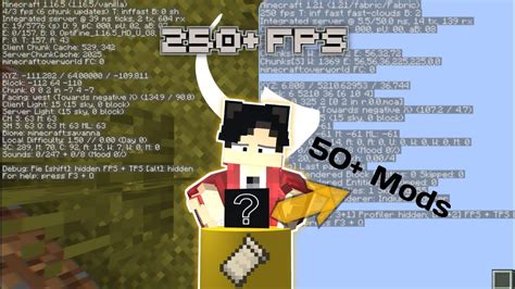 Tutorial Boost Fps Minecraft Di Pojav Launcher Fps Dengan Mod