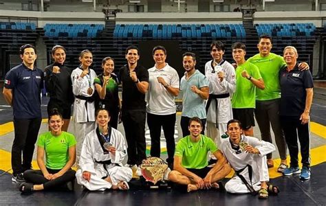 TKD Regresa De Brasil Con Cinco Preseas Y Tercer Lugar Por Equipos