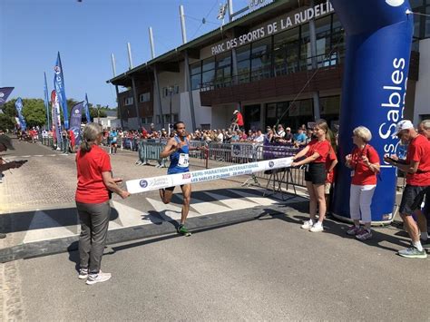 Athl Tisme Semi Marathon Des Sables Dolonne Lafrique R Gne Les