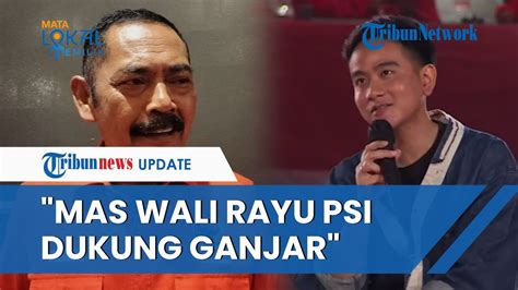 Bukan Membelot FX Rudy Sebut Kedatangan Gibran Di Kopdarnas PSI Bisa