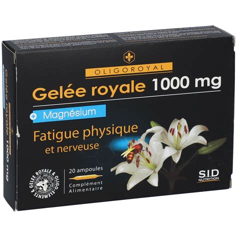 SID Nutrition Oligoroyal gelée royale magnésium 200 ml Redcare Apotheke