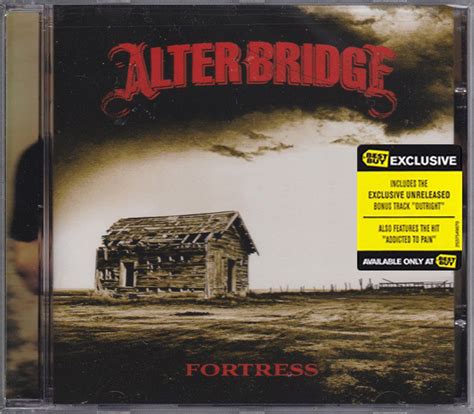 Alter Bridge - Fortress (2013, CD) | Discogs