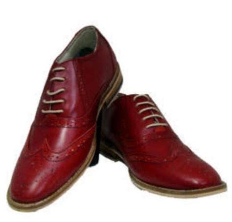 Mens Brown Formal Shoes With Lace Up Closure at Best Price in Kalyan ...