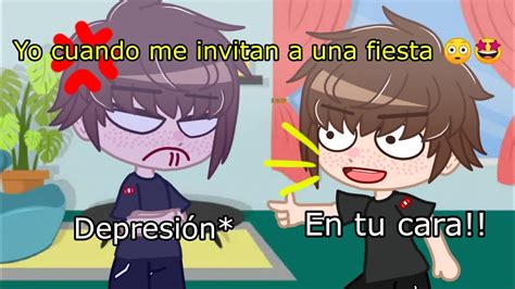 Cuando Me Invitan A Una Fiesta Youtube