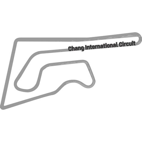 Chang International Circuit Buriram Thailandia SOAT 3D