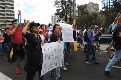 Paro Nacional En Ecuador 2019 Indigenas En Seis Frentes Se Investiga