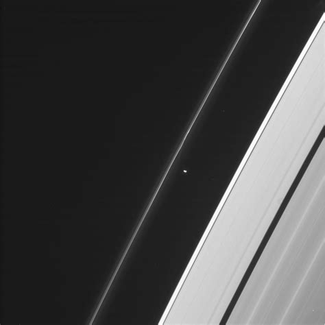 Image of Prometheus – NASA Solar System Exploration