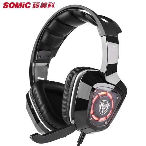 Somic G910I USB 7,1 виртуальная игровая гарнитура шлем с микрофоном ...