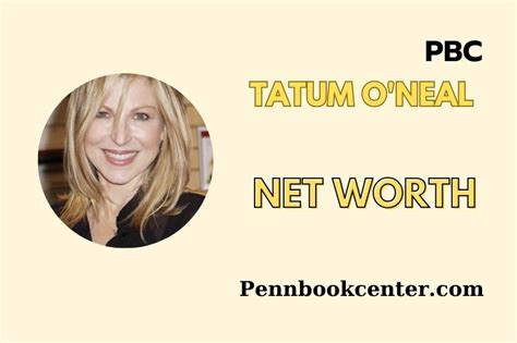 Tatum ONeal Net Worth 2025: How She Earns And Spends Her Money