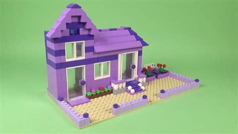 Lego House 011 Building Instructions Make And Create 3600 How To Youtube