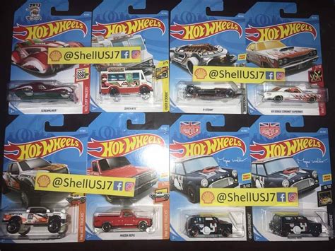 T Hunted Mais Fotos Do Lote D Da S Rie B Sica Da Hot Wheels De