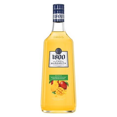 1800 The Ultimate Margarita Black Cherry Ready To Drink Cocktail 175l