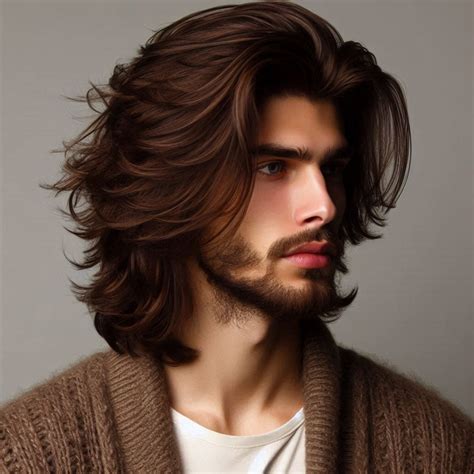 Cabelo Masculino Corte Longo 4 Kioshi Sako