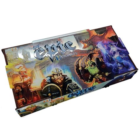 E Raptor Storage Box Tiny Epic Defenders UV Print FantasyWelt D