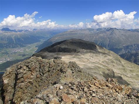 Blick zurück zum Piz Mezdi Fotos hikr org