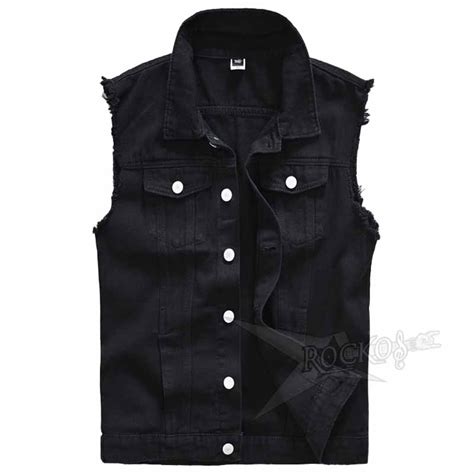 BLACK VEST Rockos Online Store