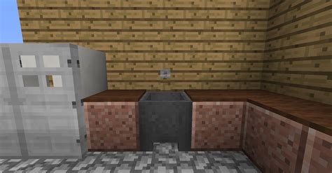 Minecraft Kitchen Sink