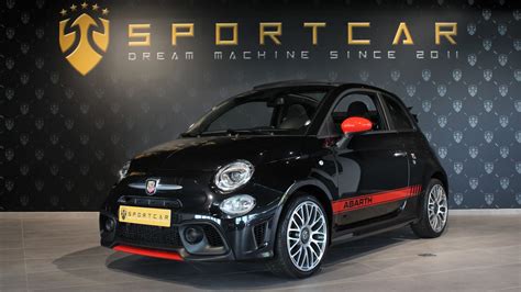 Voiture d occasion Abarth 500 C 595 1 4 TURBO 16V T JET 145ch Réf