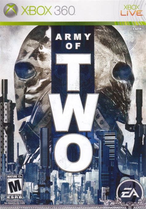 Army of Two (2008) Xbox 360 box cover art - MobyGames