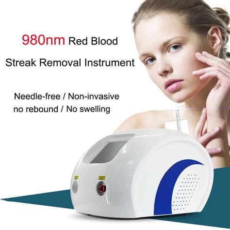 Portable 980nm Diode Laser Spider Vein Removal Machine Vascular Spider