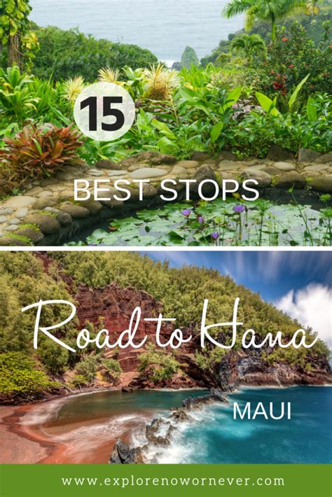 The 17 Best Road to Hana Stops + Map (2024) - Explore Now Or Never