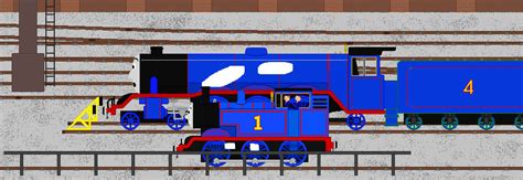 Thomas and Gordon by TheJaLeonard on DeviantArt