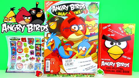 New Angry Birds Magazine Issue 2 Plus Epic Free Ts Opening And Fun