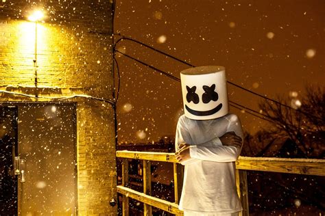 Marshmello Music Hd Wallpaper