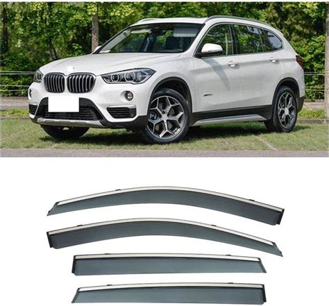 DéFlecteurs d air de Vent de Voiture pour BMW X1 F48 2016 2020