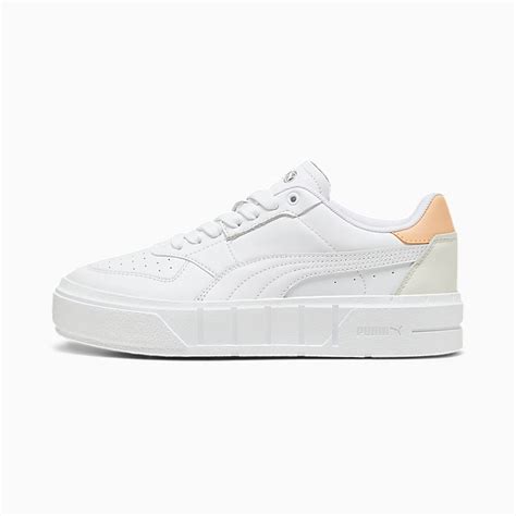 Puma Cali Court Leather Kad N Ayakkab Beyaz Puma Sku