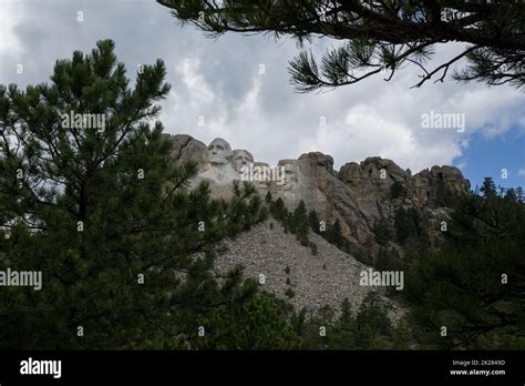 Mount Rushmore, South Dakota, USA Stock Photo - Alamy