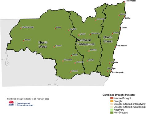 Nsw State Seasonal Update February 2022