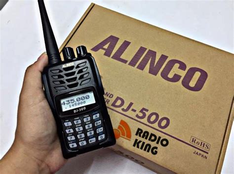 Alinco Dj Dualband Portable Radio Japan Orig Lazada Ph