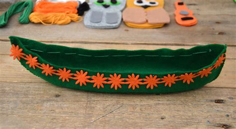 Owl The Pussy Cat Sewing Pattern Tutorial Miss Daisy Patterns