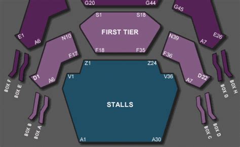 Royal Concert Hall Nottingham Seating Plan Seating Plan Concert Hall – Otosection