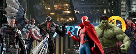 Figuras Hot Toys Marvel Listas Completas Mms Y Tms